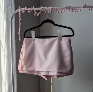 Zara Pink Mini Skort